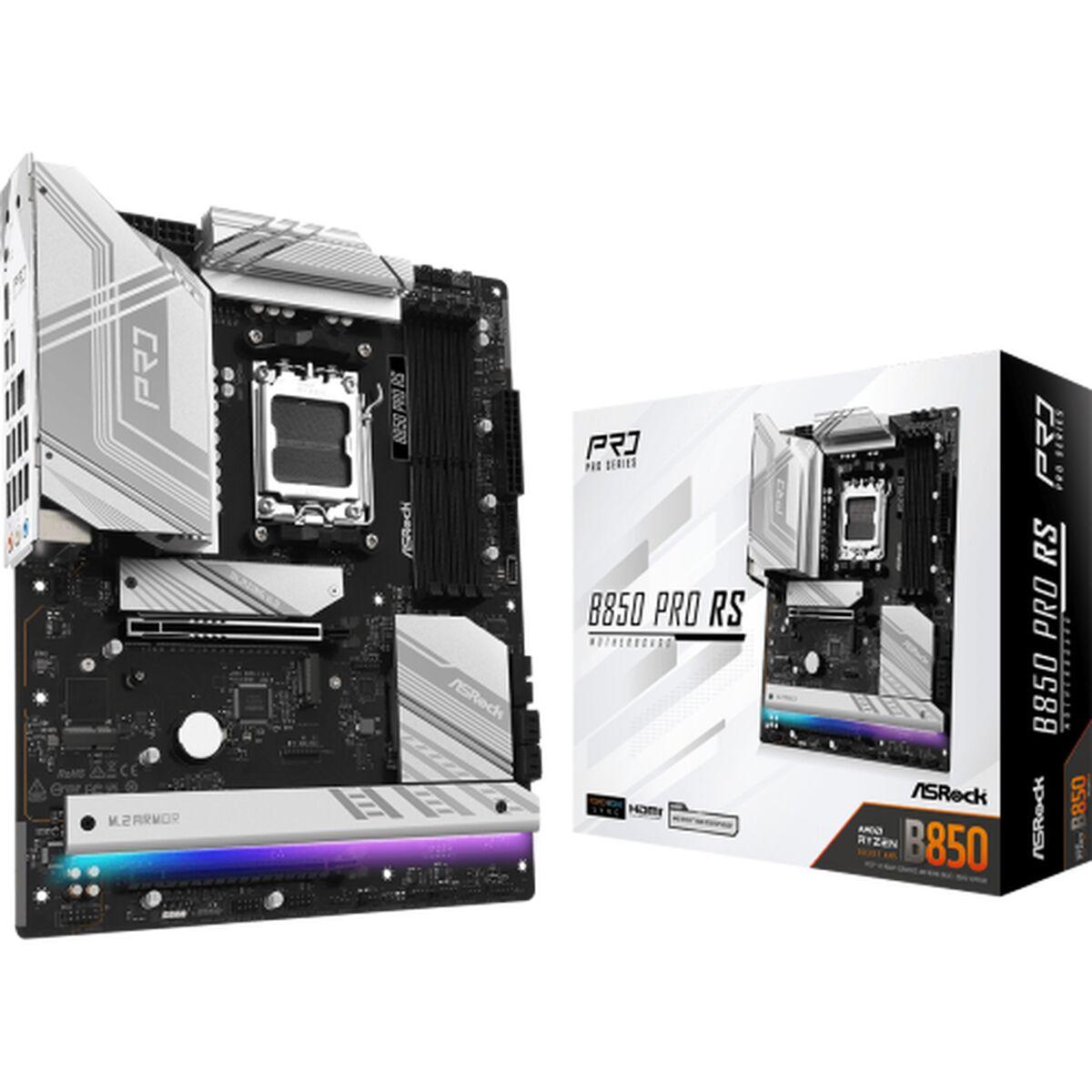 Placa Base ASRock 90-MXBQK-A0UAYZ LGA 1151 AMD AM5 AMD