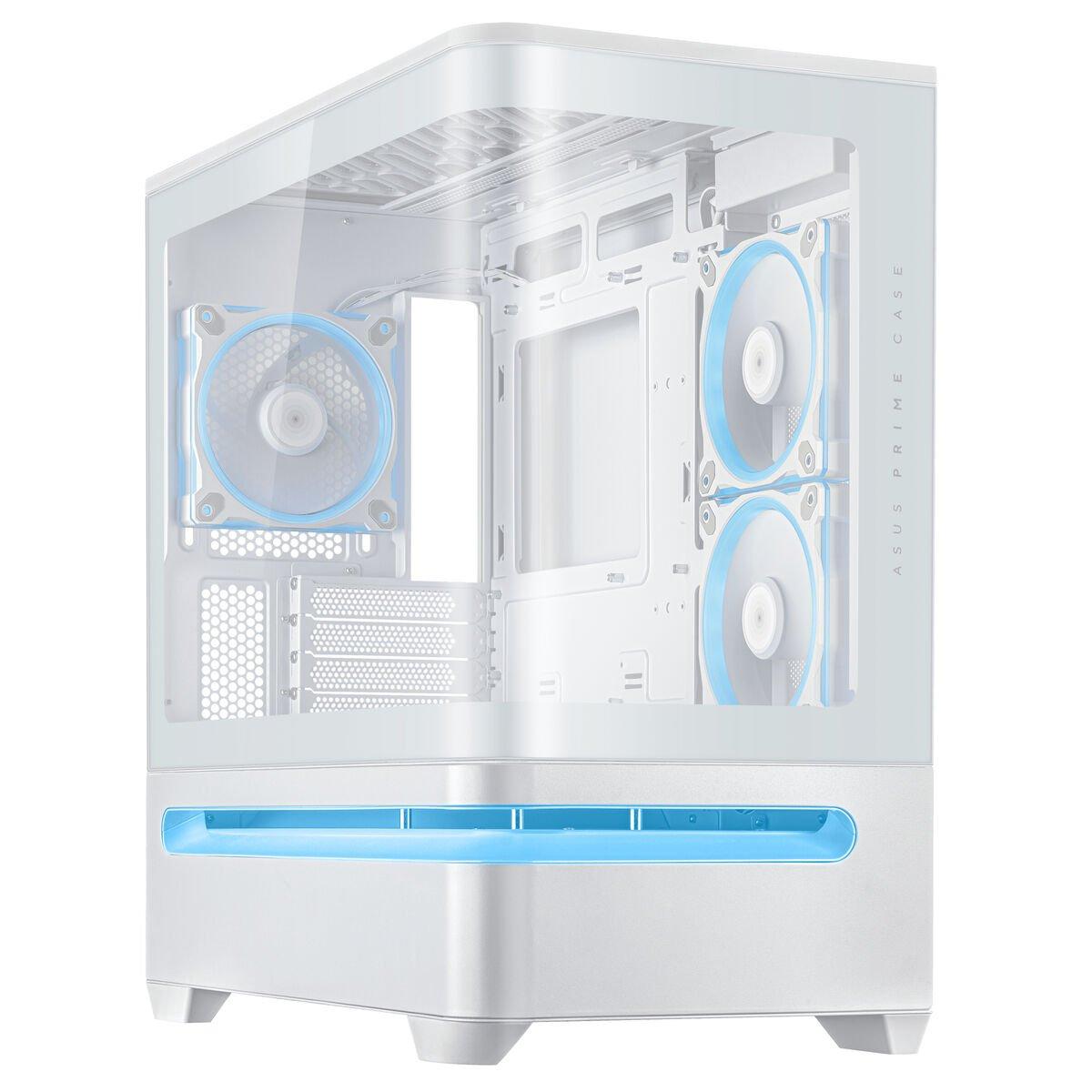 Caja Semitorre ATX Asus 90DC00P3-B19000 Blanco