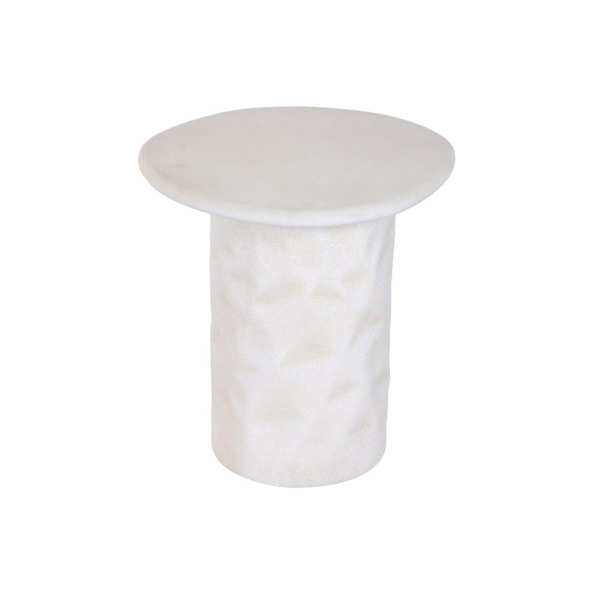Mesa auxiliar Home ESPRIT Blanco 40 X 41 X 44,5 CM