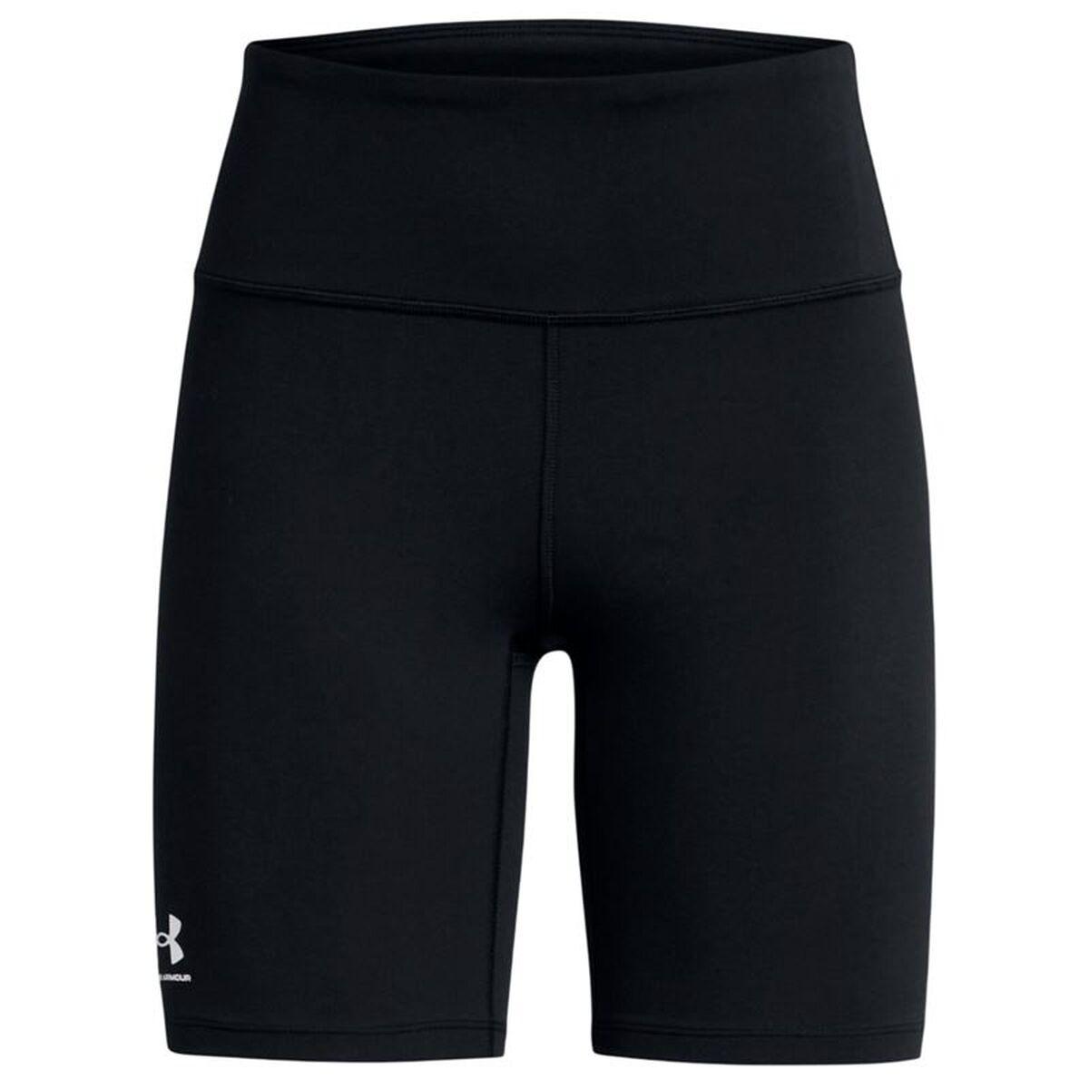 Mallas Deportivas de Mujer Under Armour Rival 7In Short Negro