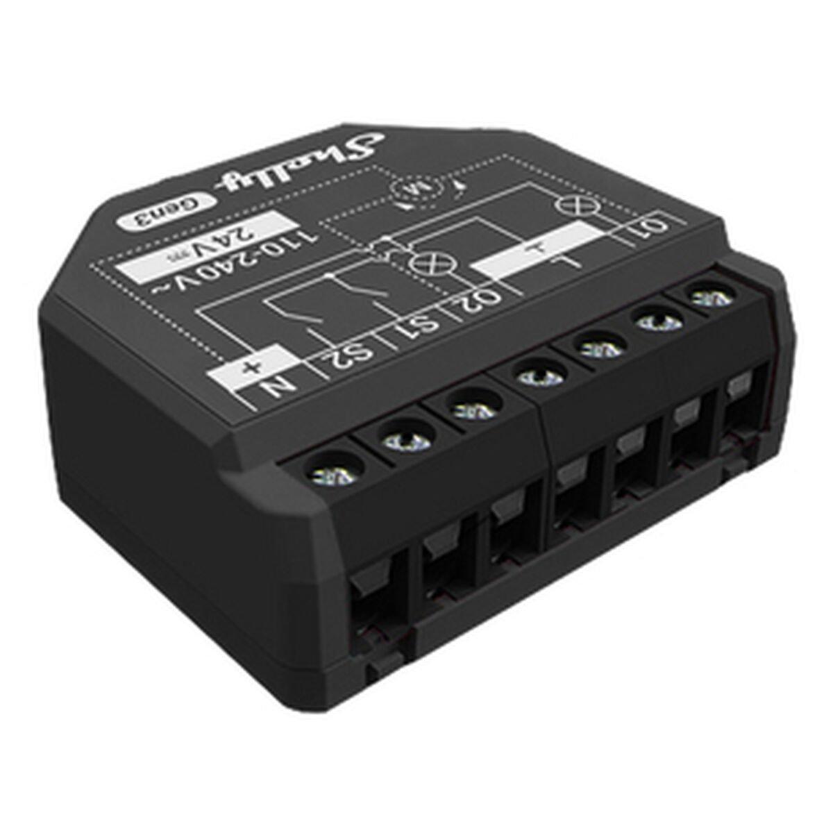 Shelly Módulo switch Wi-Fi BT Gen 3 2PM