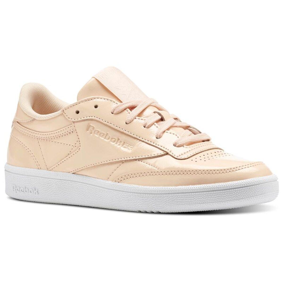 Zapatillas Deportivas Mujer Reebok Club C 85 Beige