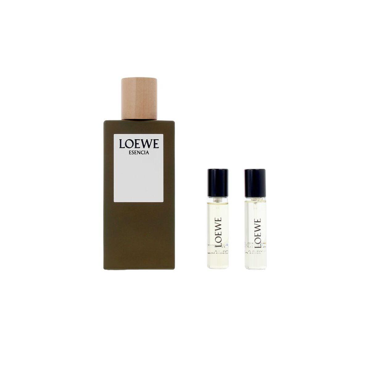 Set de Perfume Hombre Loewe ESENCIA 3 Piezas
