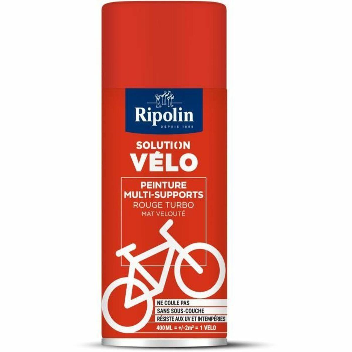 Pintura de Imprimación Ripolin Rojo Mate 500 ml
