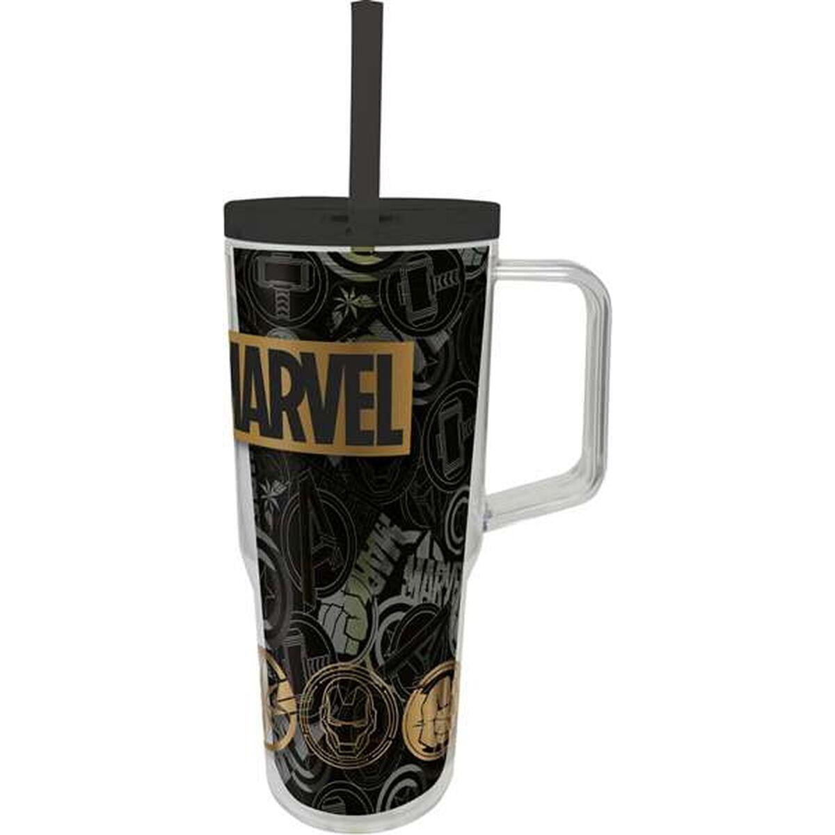 Taza Termo con Tapa Marvel Golden Treasure 860 ml