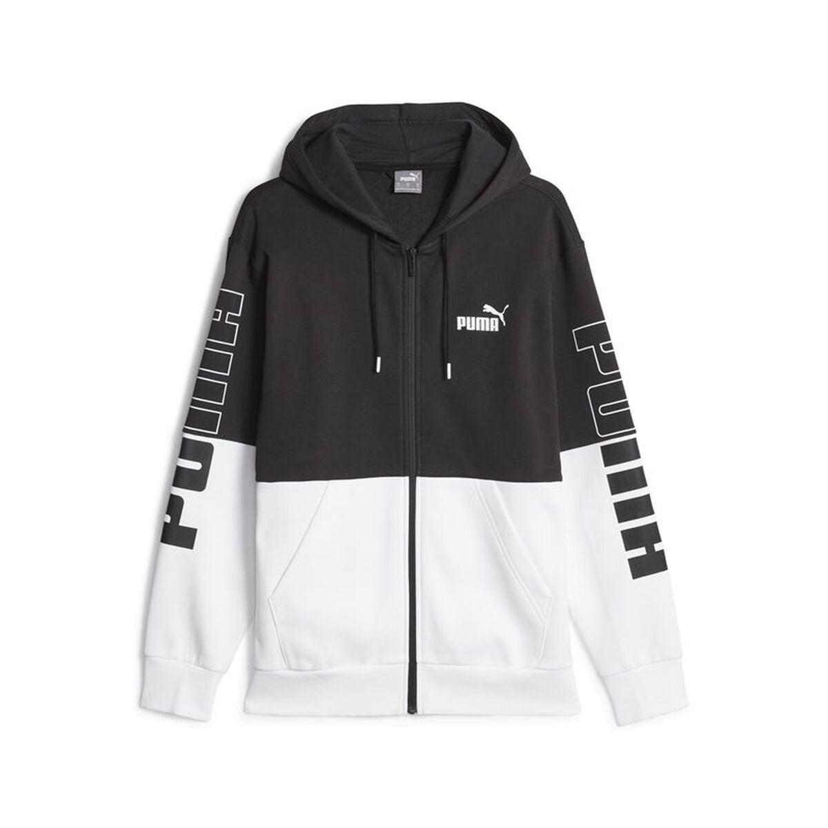 Chaqueta Deportiva para Hombre Puma 675911 01 Negro