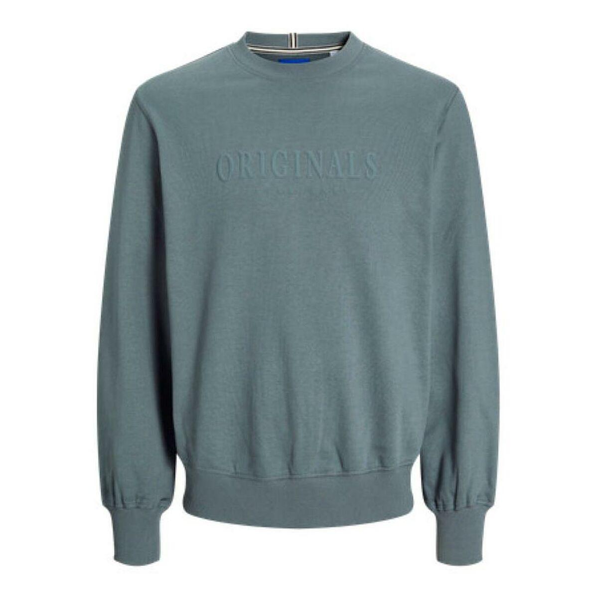 Sudadera sin Capucha Hombre Jack & Jones JORFREDERIKSBERG 12265756 Azul