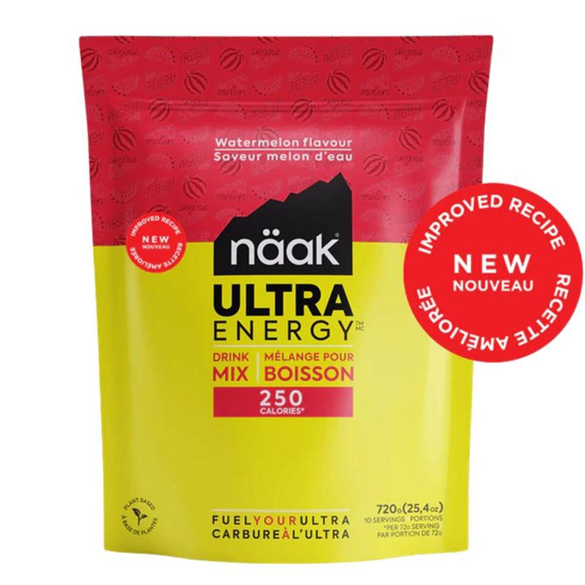 Bebida Energética naak Ultra Energy 720 g Sandía