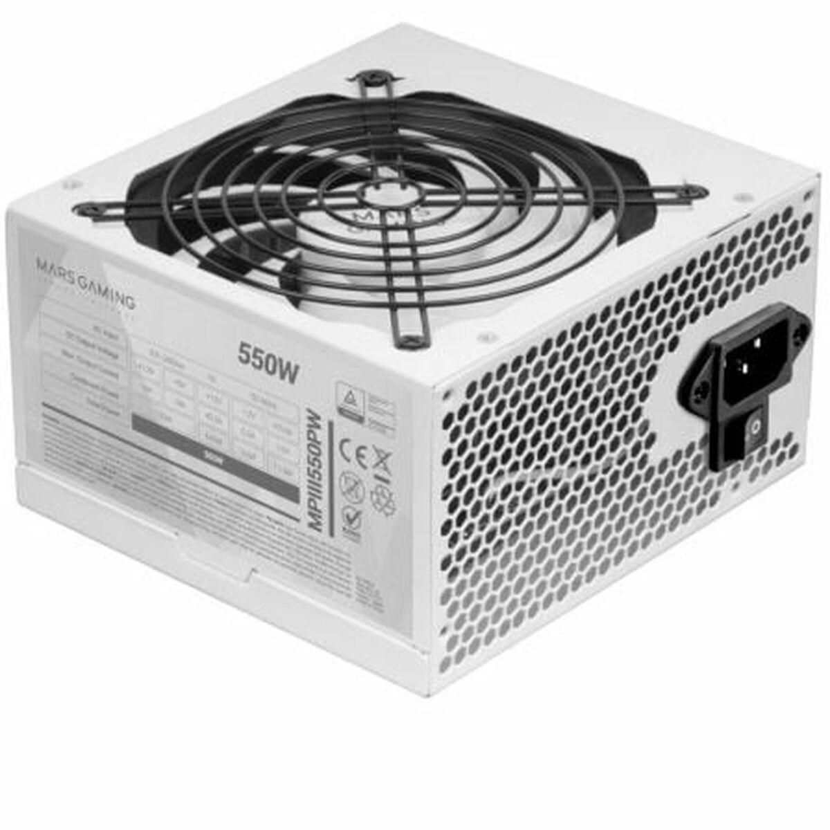 Fuente de Alimentación Mars Gaming MPIII550PW