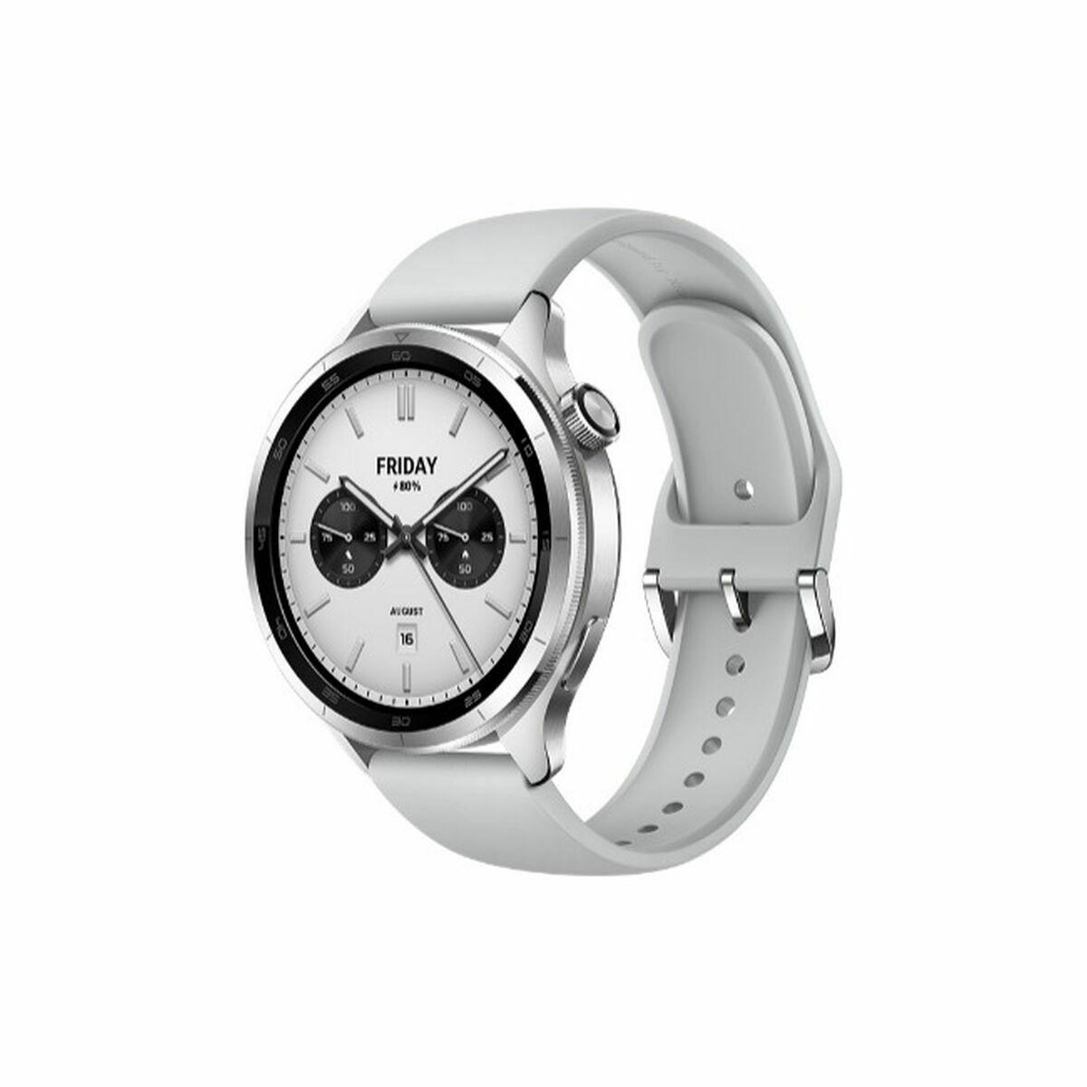 Smartwatch Xiaomi Watch S4 Plateado 1,43"