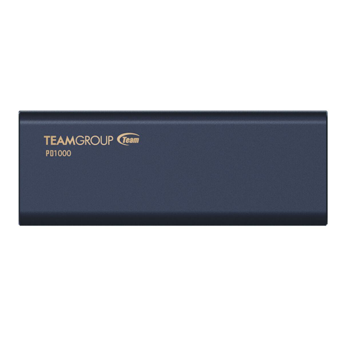 Disco Duro Externo Team Group PD1000 Azul marino Concha SSD 1 TB SSD