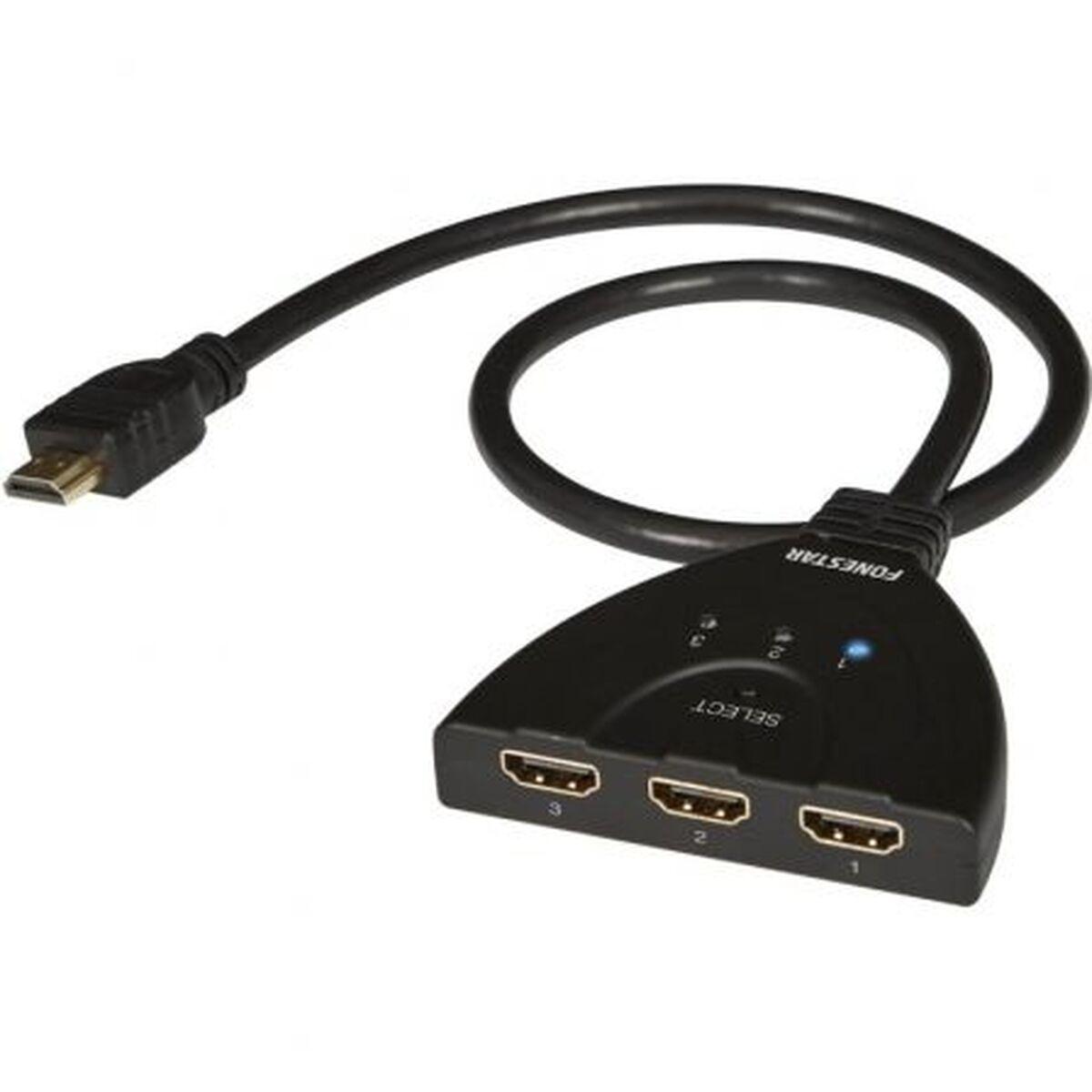 Cable adaptador FONESTAR FO-513