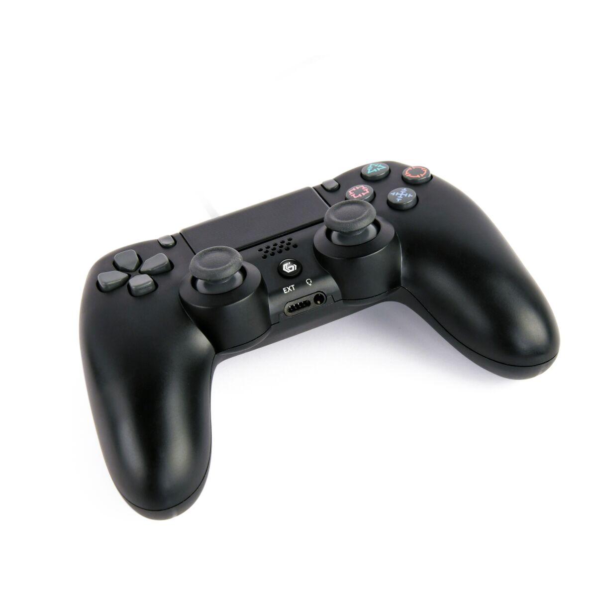 Mando Gaming GEMBIRD JPD-PS4BT-02 Negro Bluetooth 2.1 + EDR PlayStation 4