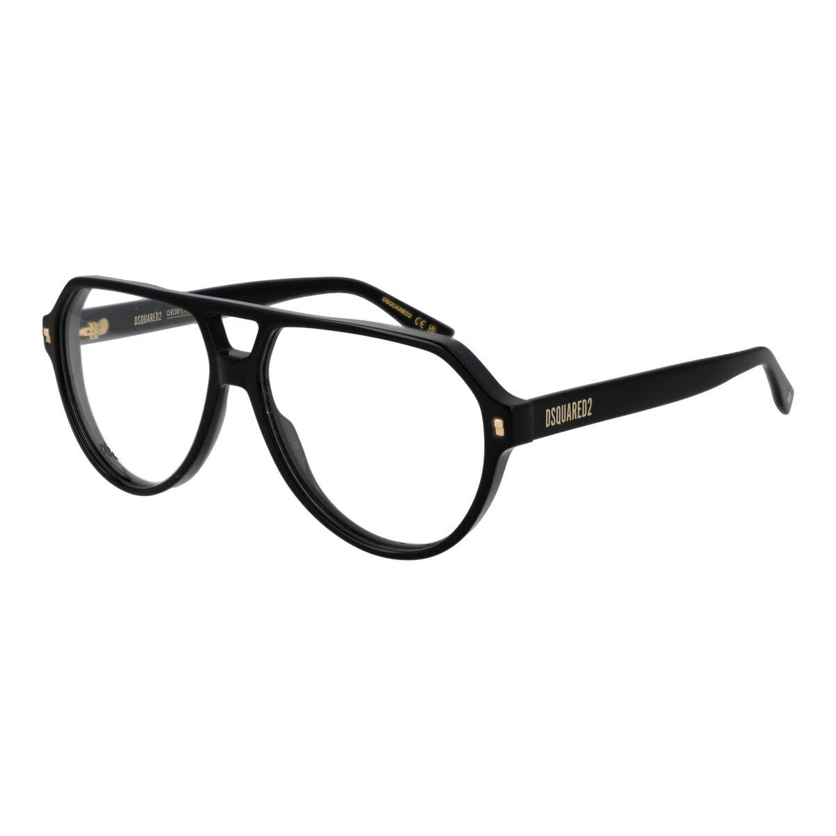 Montura de Gafas Hombre Dsquared2 D2 0204 5880714 Negro
