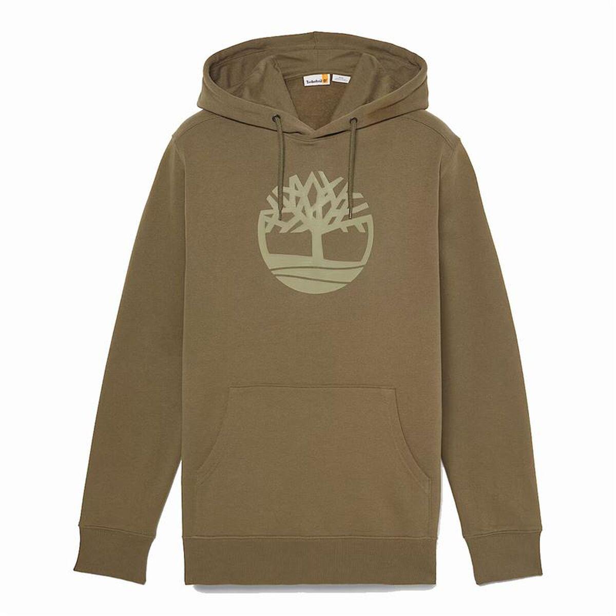 Sudadera con Capucha Hombre Timberland Kennebec River Verde