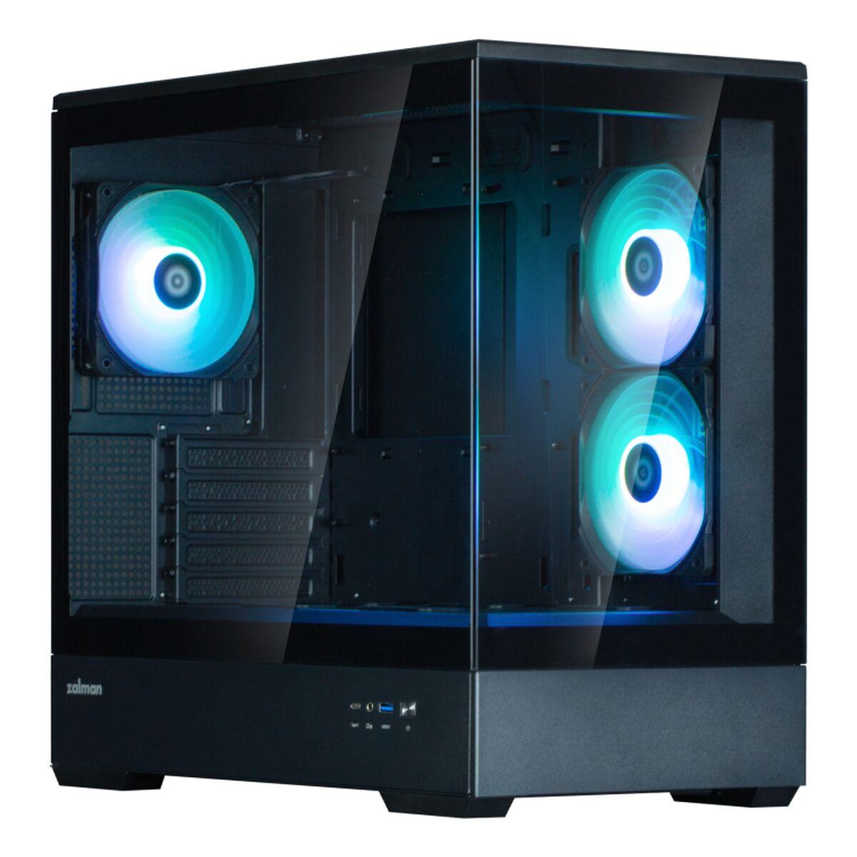 Caja Semitorre ATX Zalman P30 V2 Negro