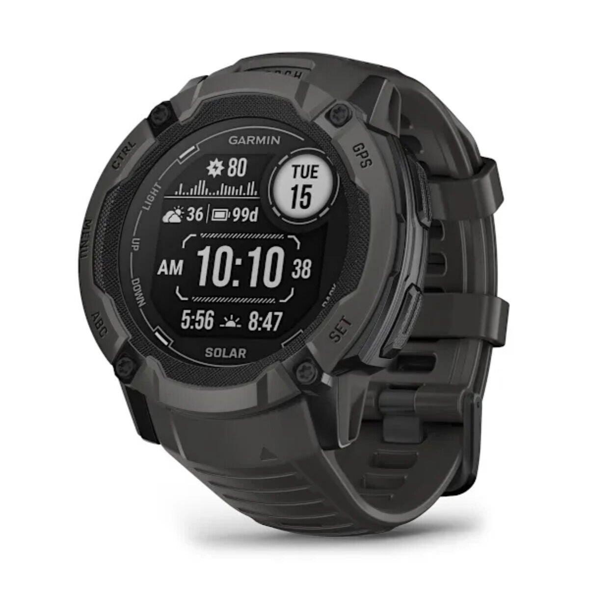 Smartwatch Garmin Instinct 2X Solar Negro 1,1" Ø 50 mm