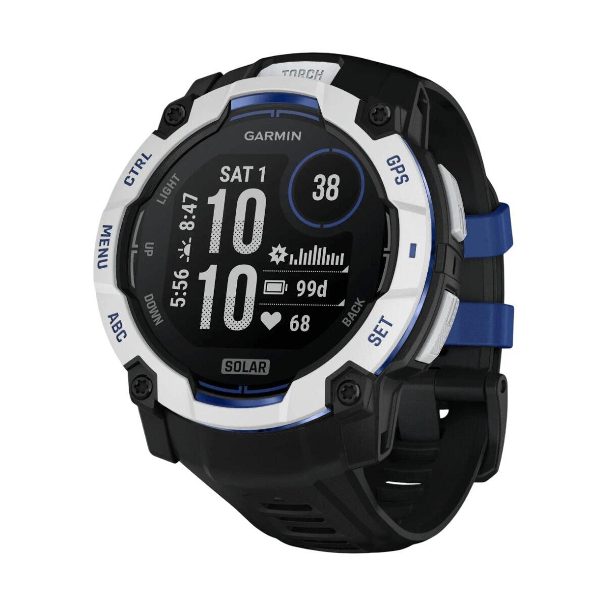 Smartwatch Garmin Instinct 3 Solar GPS 50mm Negro 1,1" 45 mm