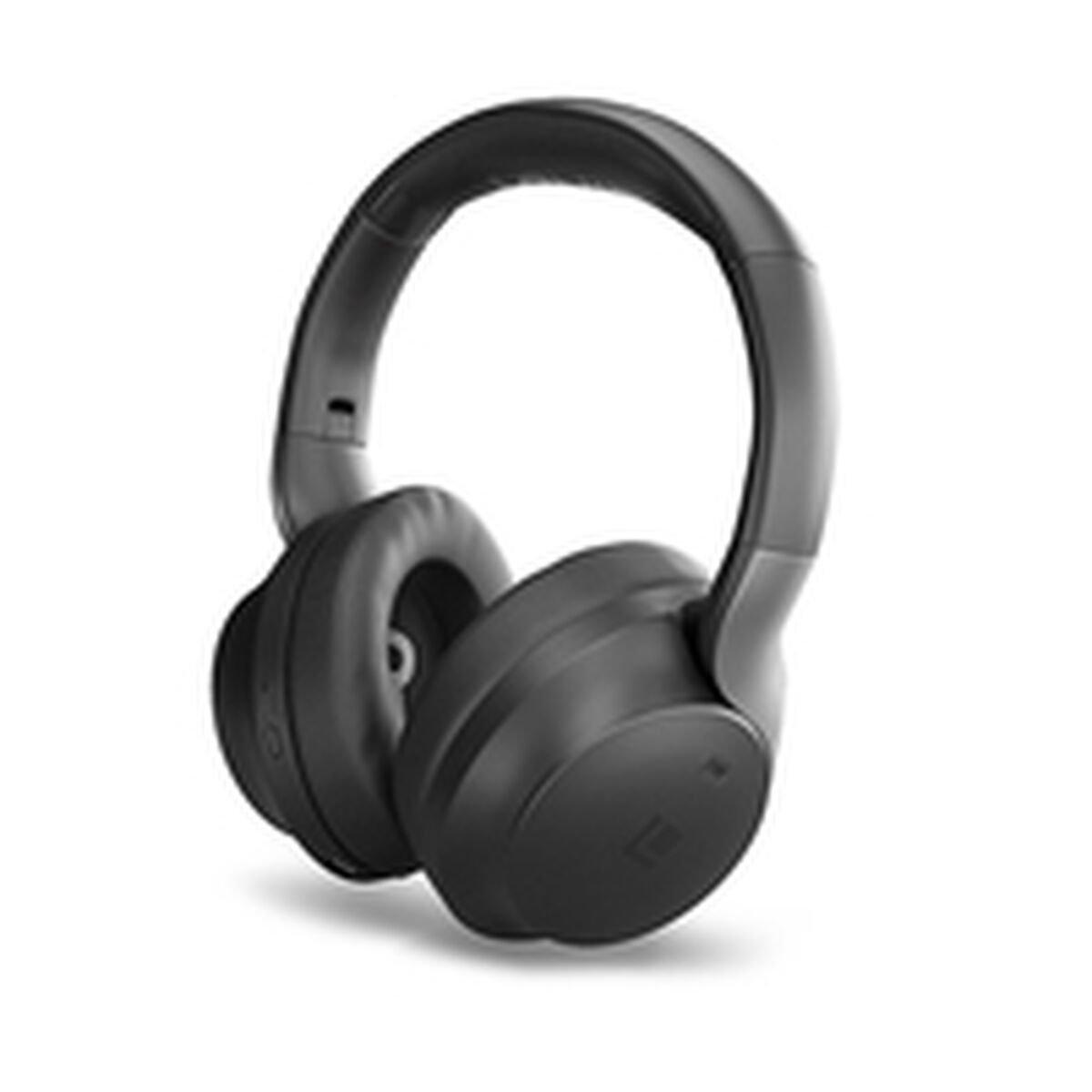 Auriculares con Micrófono LINDY 73205 Negro