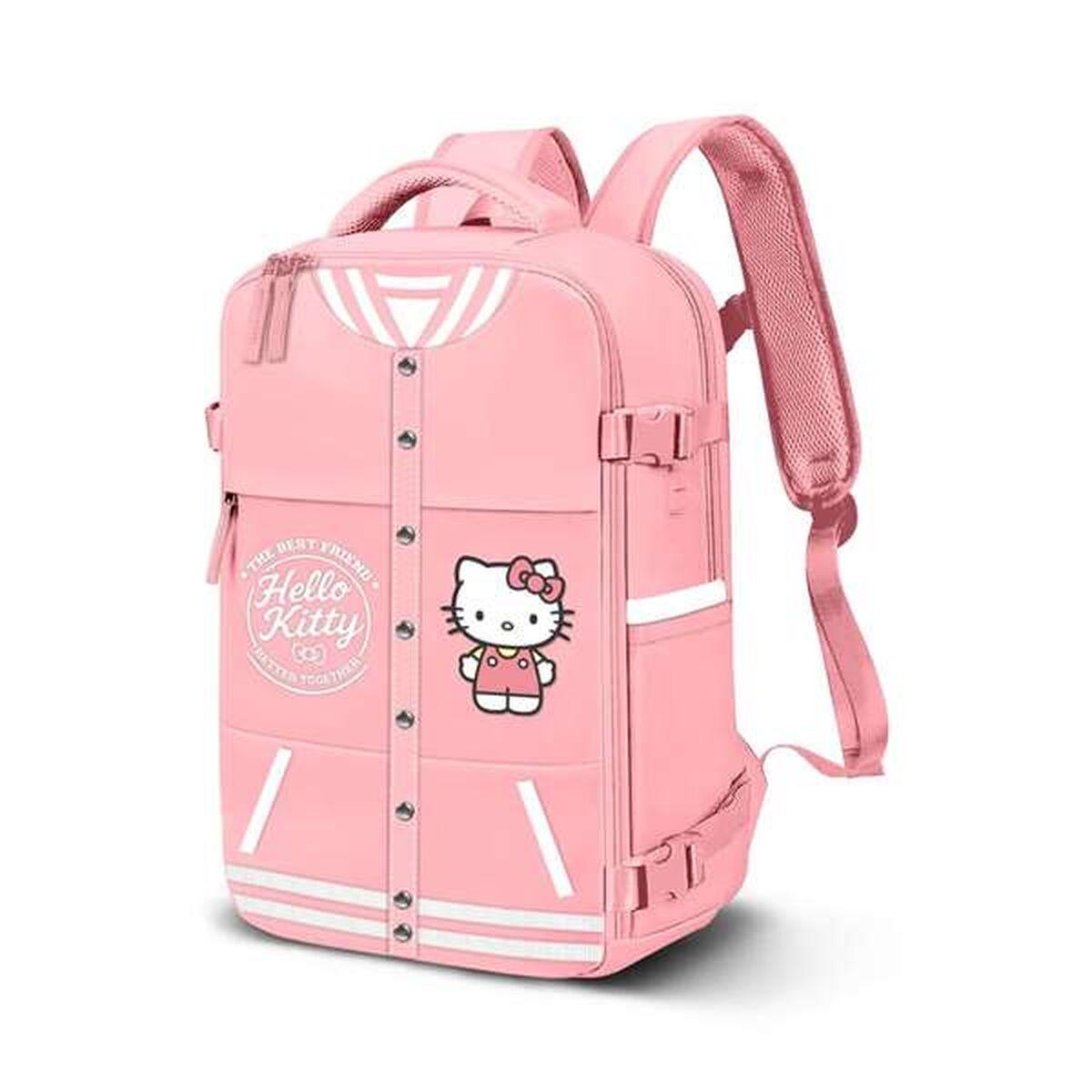Mochila de Cabina Hello Kitty Rosa 40 x 20 x 25 cm