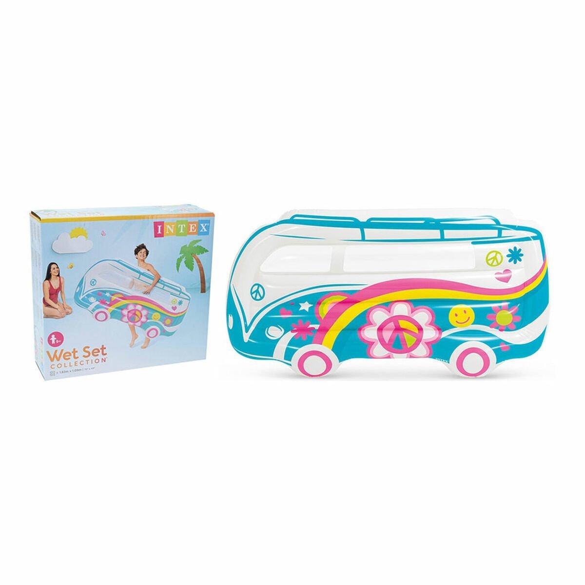 Colchoneta Hinchable Intex Furgoneta 1,7 x 91 x 23 cm