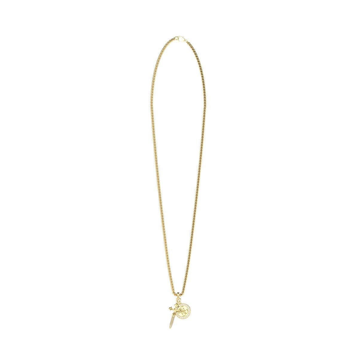 Collar Hombre Guess JUMN05075JWYGT-U Dorado