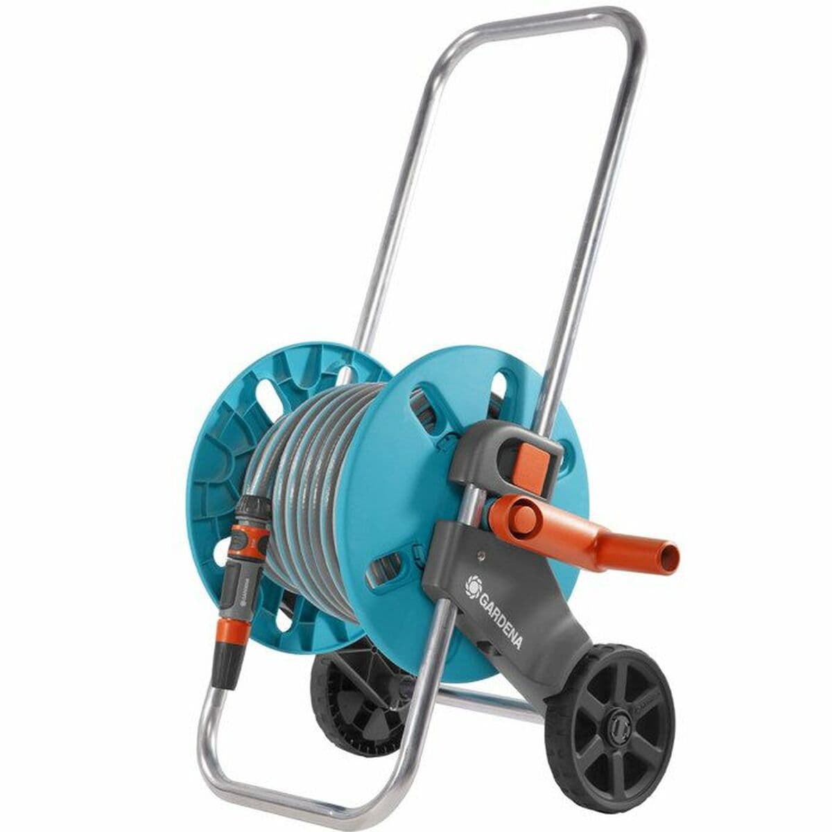 Carro Portamanguera Gardena aquaroll S