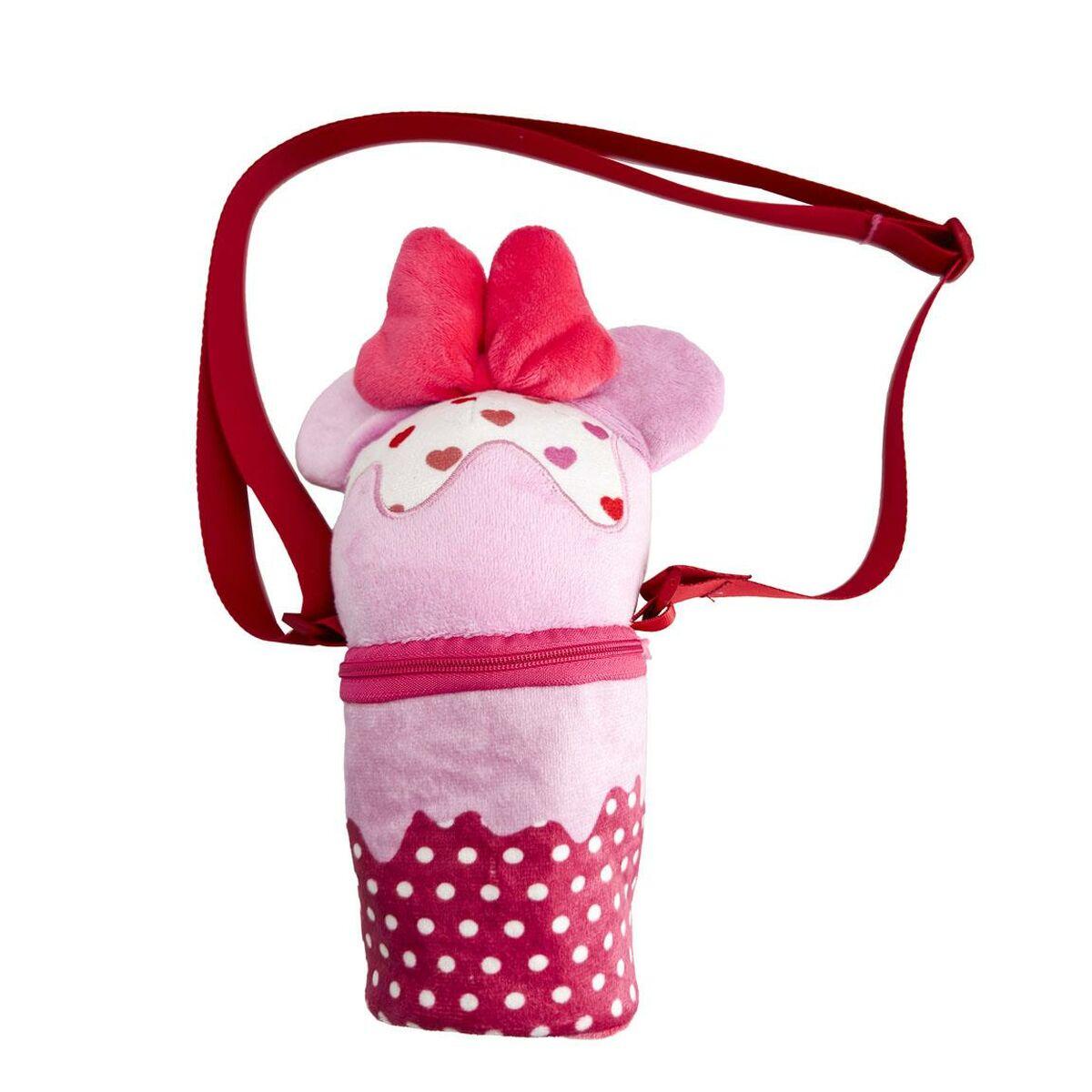 Bolso Bandolera Minnie Mouse Rosa