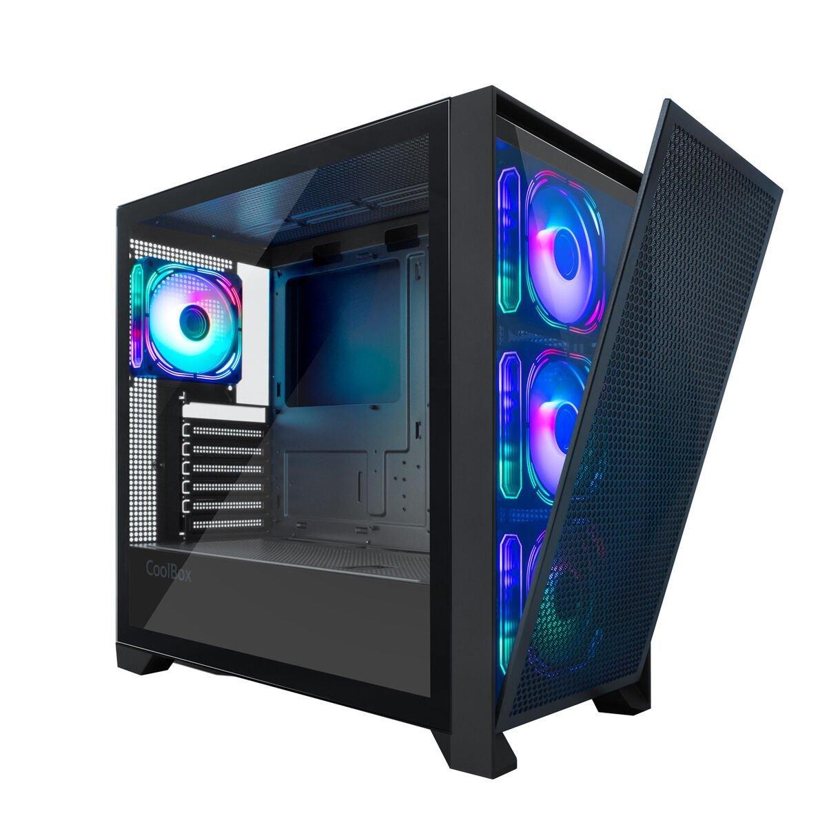 Caja Semitorre ATX CoolBox COO-CHA-GE2000-0 Negro