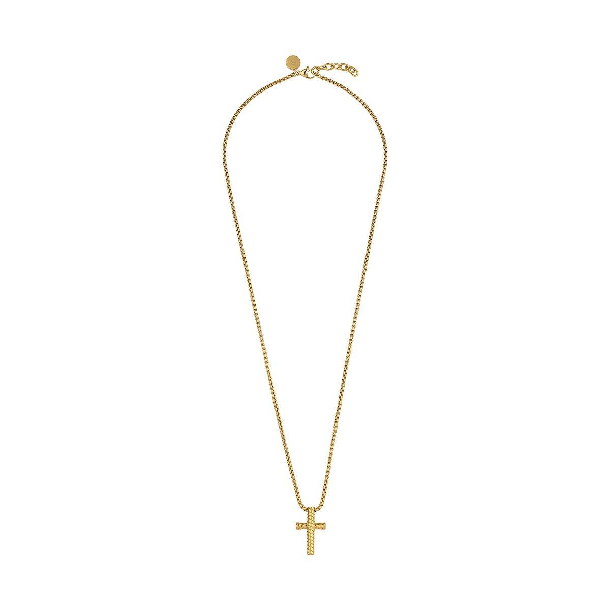 Collar Hombre Radiant RH000321 Dorado