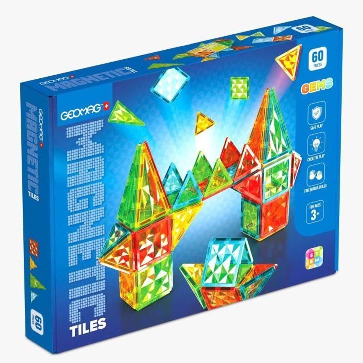 Juego de Construcción Geomag