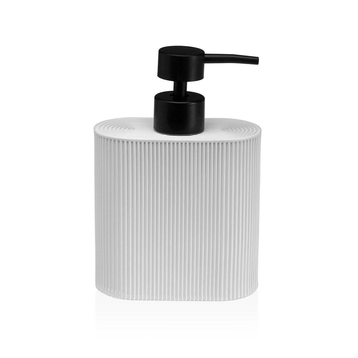 Dispensador de Jabón Versa Blanco Resina ABS 5,5 X 17 X 11 CM