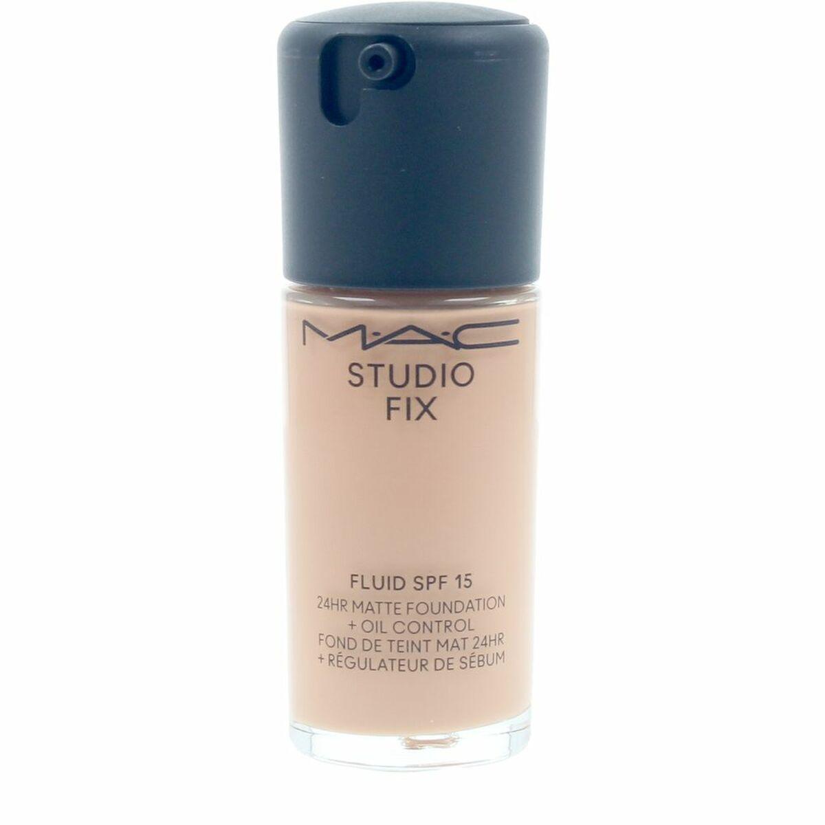 Fondo de Maquillaje Mac STUDIO FIX Spf 15 30 ml