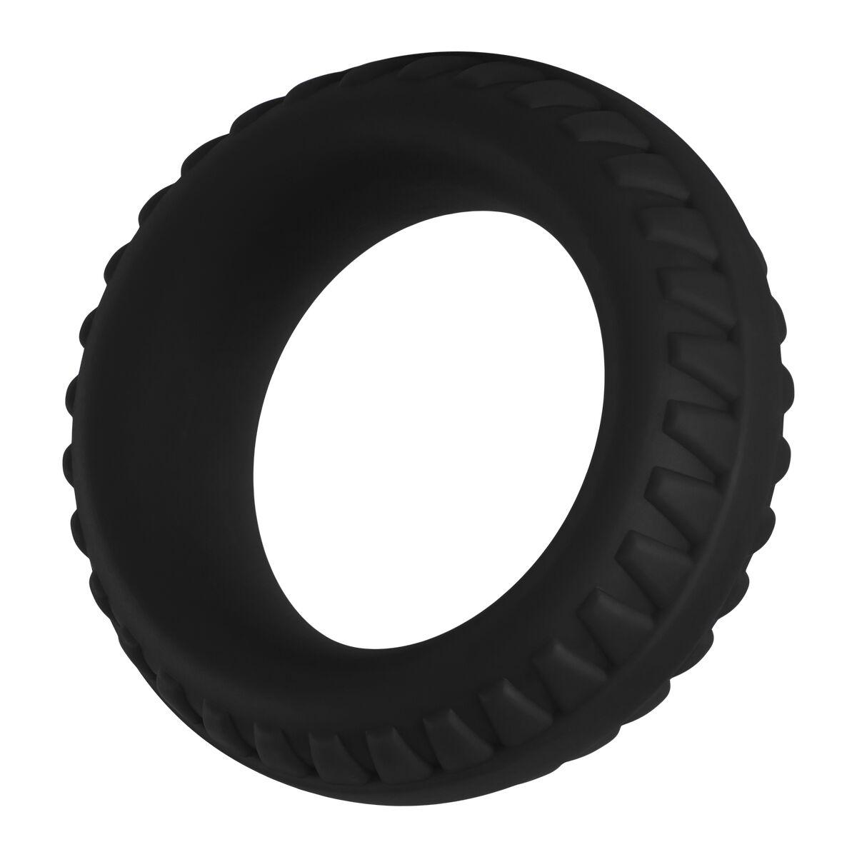 Anillo para el Pene Forto Negro Ø 35 mm (Talla única)