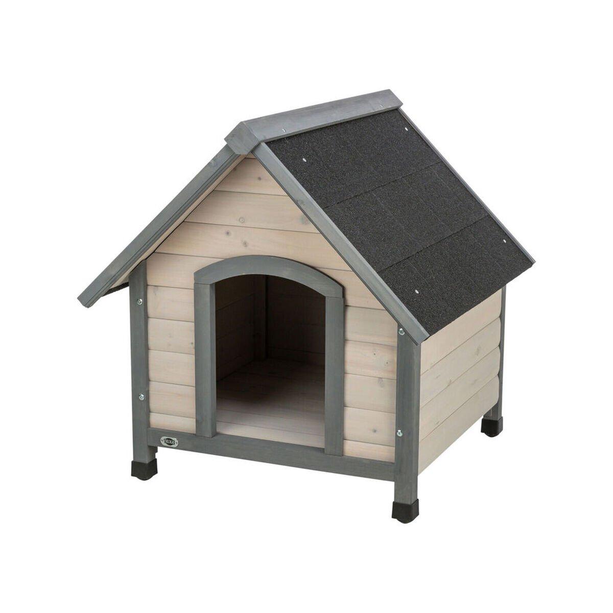 Caseta Trixie Cottage Gris Madera de pino 71 X 77 X 76 cm