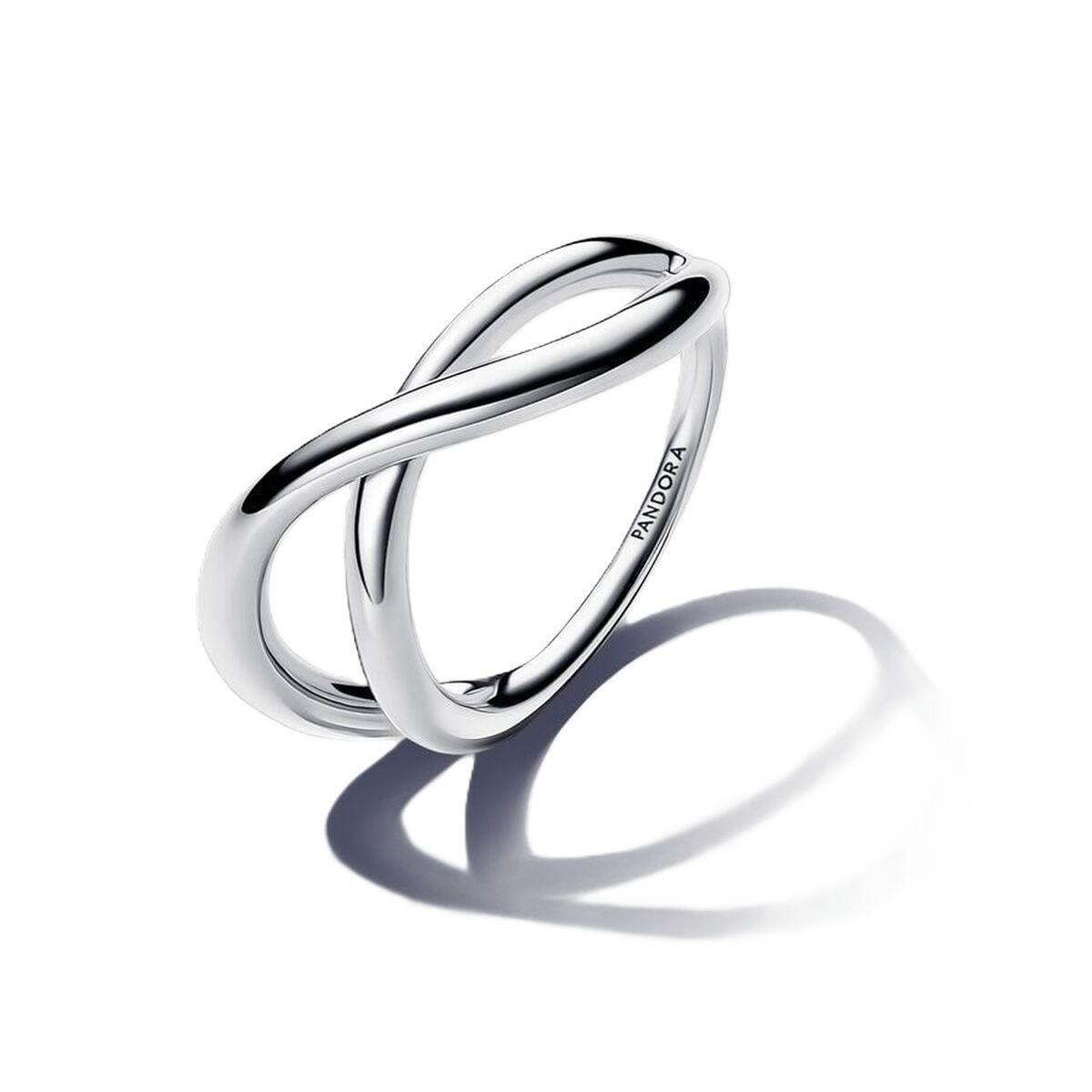 Anillo Mujer Pandora 193318C00-52 12 Plateado