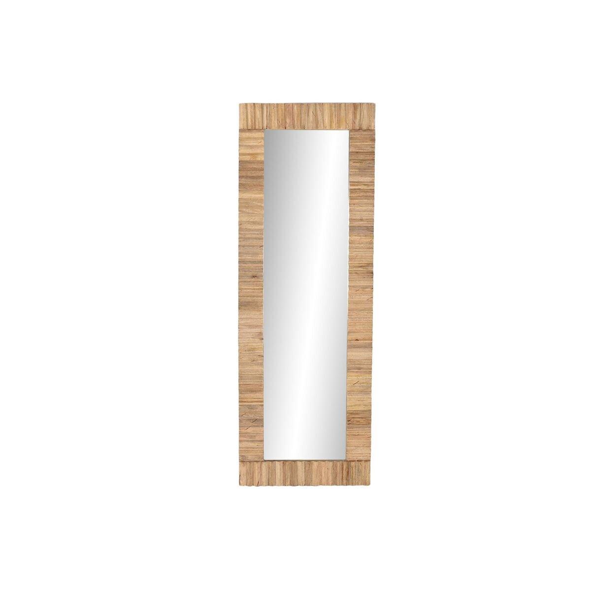 Espejo de pared Home ESPRIT Natural Moderno 60 X 4 X 172 CM