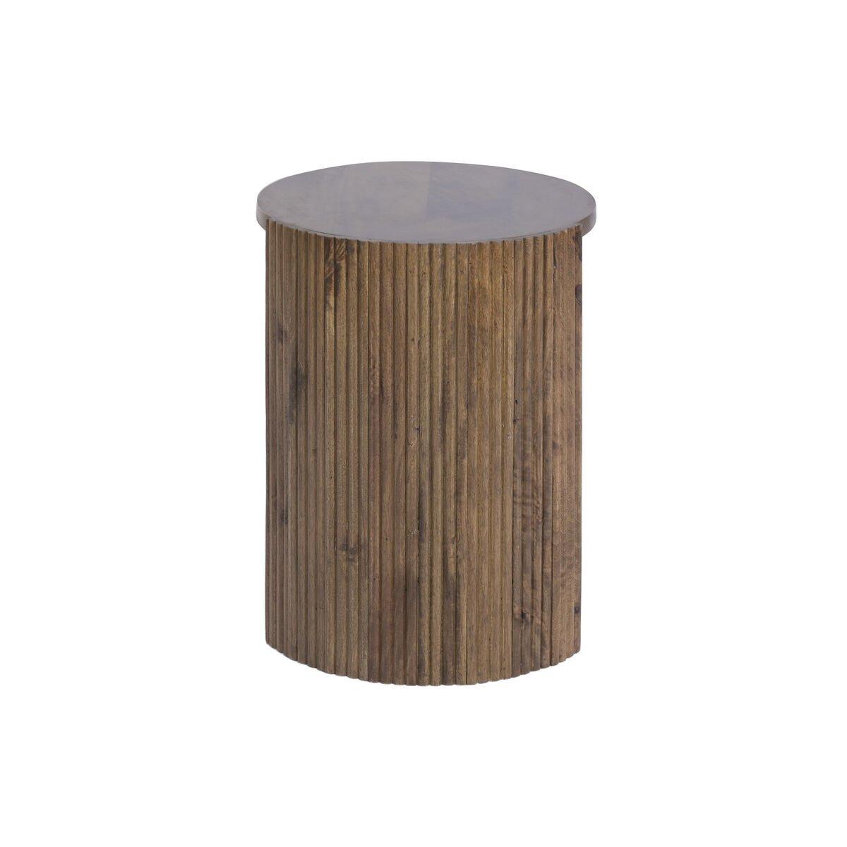 Mesa auxiliar Home ESPRIT Marrón 42 x 42 x 54 cm