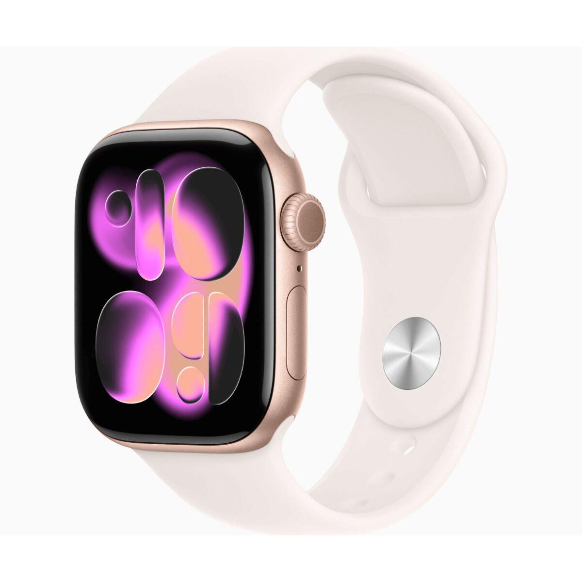 Smartwatch Apple Watch Series 11 GPS + Cellular Rosa 1,96" 46 mm Ø 46 mm