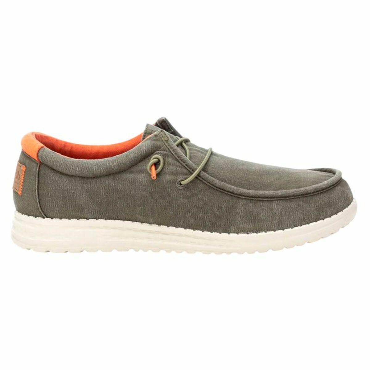 Zapatillas Deportivas Hombre XTI Cro Lona Oliva