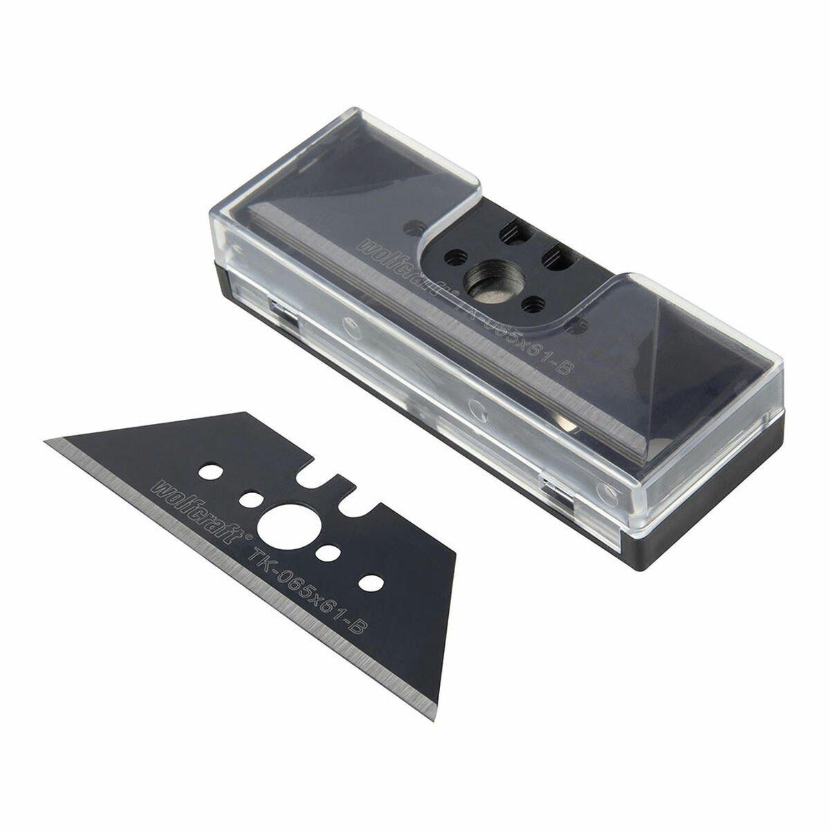 Hoja Cúter Wolfcraft Acero (5 Unidades)