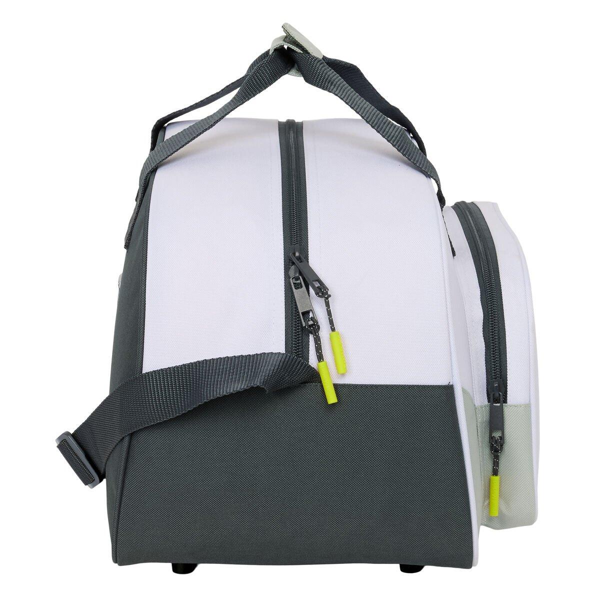 Bolsa de Deporte Real Madrid C.F. Blanco 40 x 24 x 23 cm
