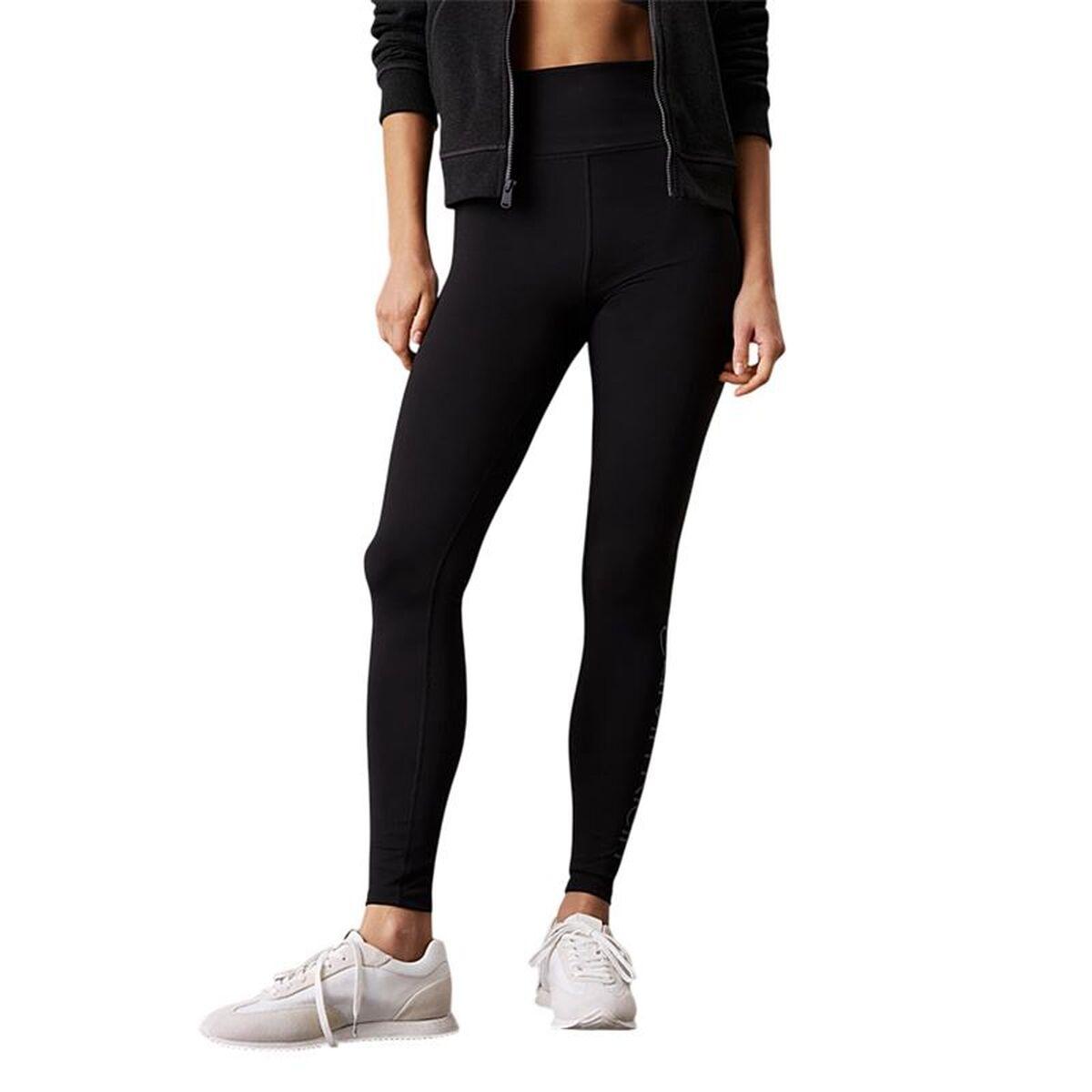 Mallas Deportivas de Mujer Calvin Klein Negro