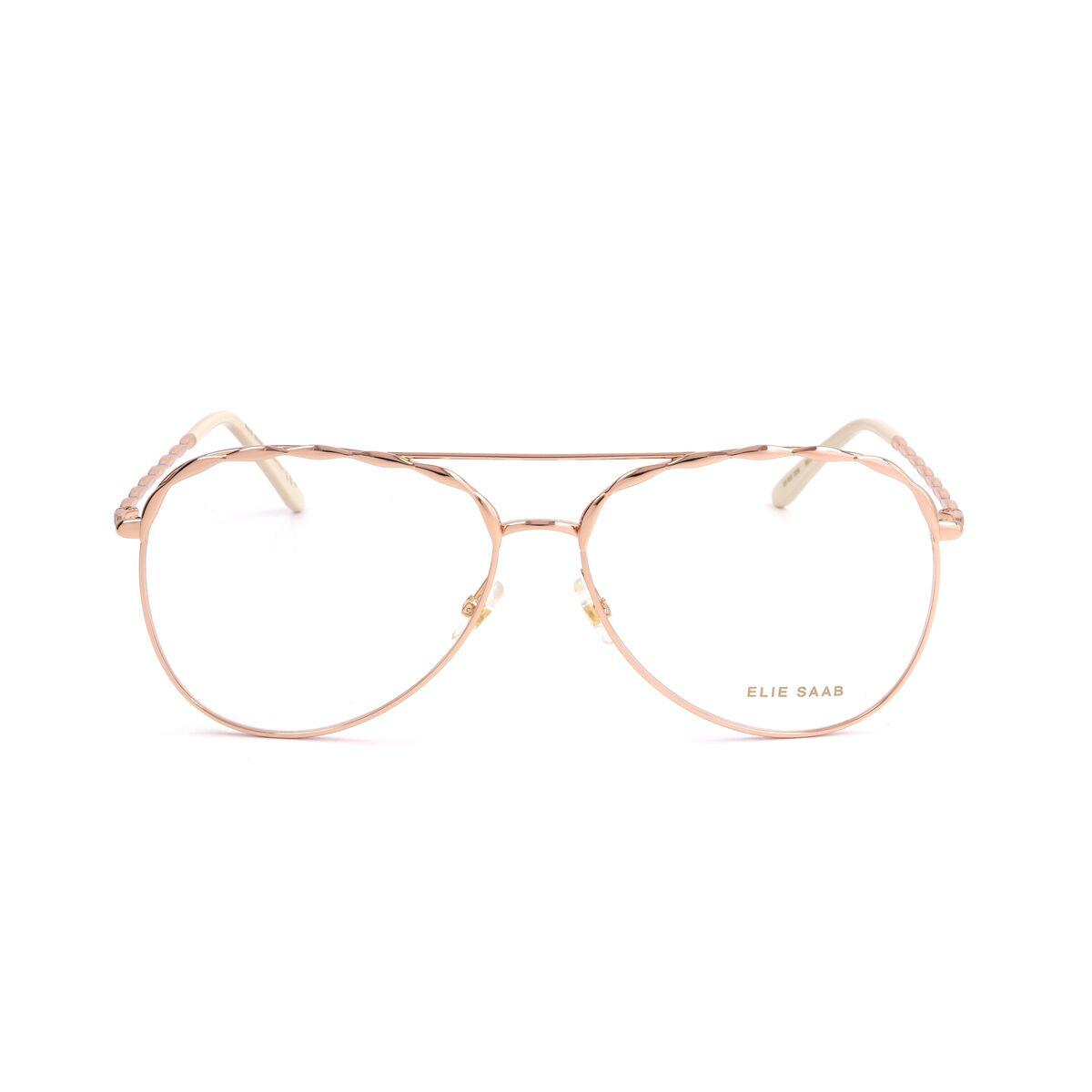 Montura de Gafas Mujer Elie Saab ES-020-DDB ø 58 mm