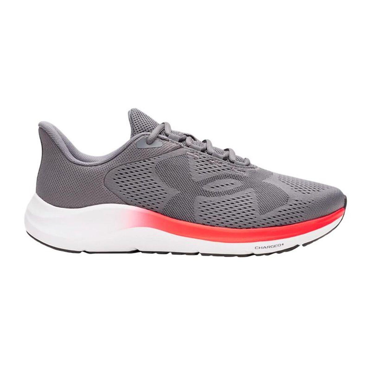 Zapatillas de Running para Adultos Under Armour Charged Gris