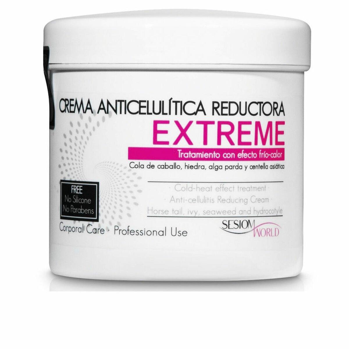 Crema Anticelulítica SesioMWorld EXTREME 500 ml