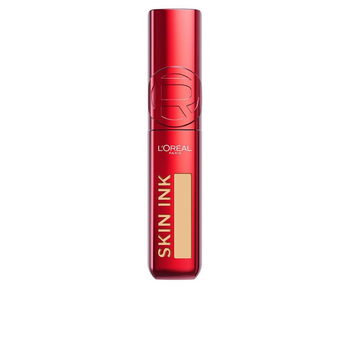 Base de Maquillaje Fluida L'Oreal Make Up INFAILLIBLE SKIN INK Nº 180 Medium Cool 15 ml