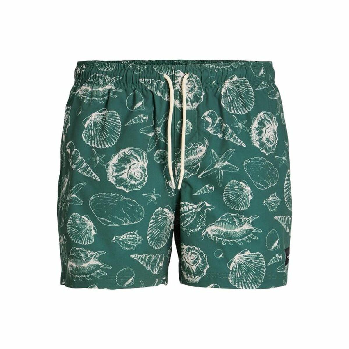 Pantalón Largo Deportivo Jack & Jones Oliva Hombre