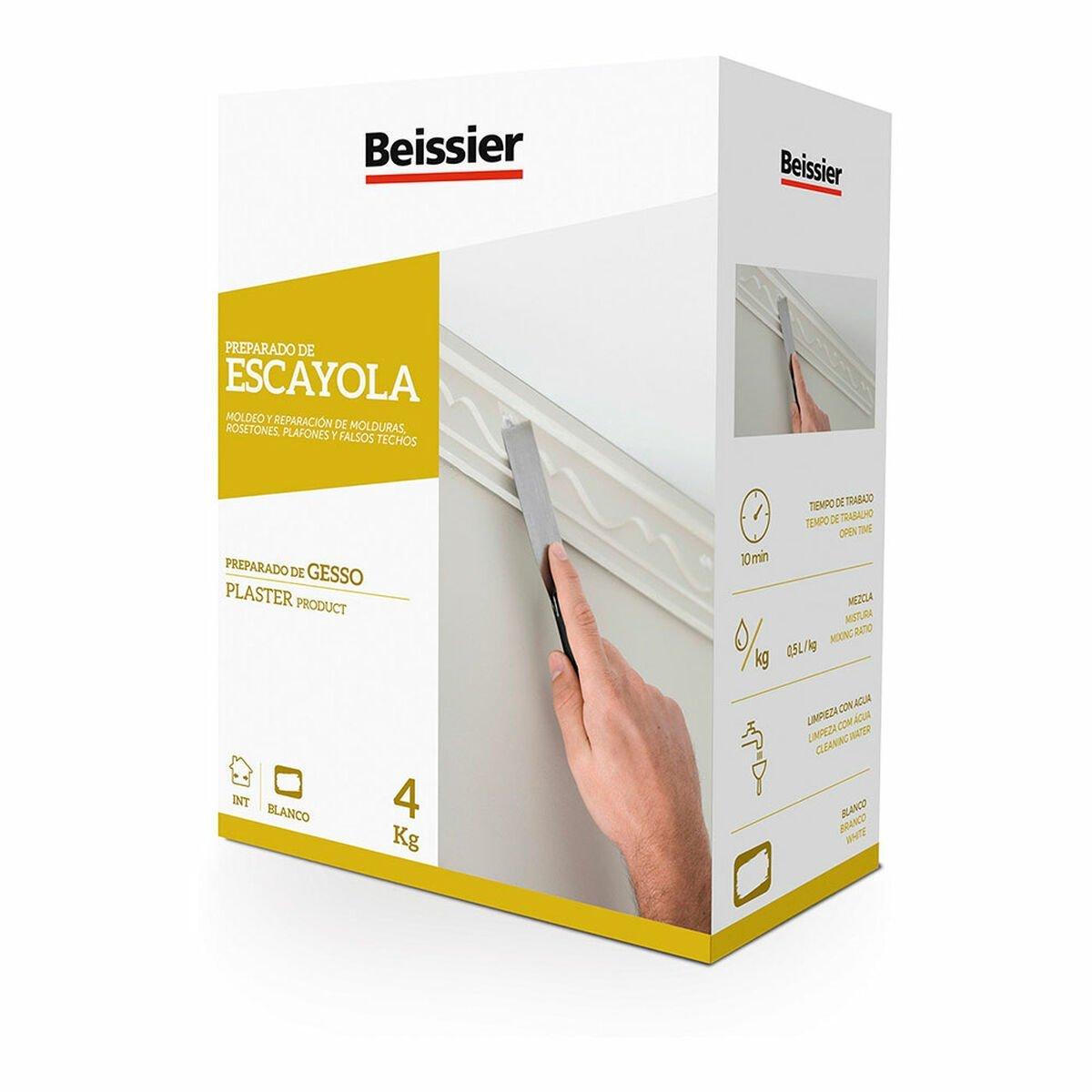 Masilla Beissier 70215-002 Blanco 4 Kg