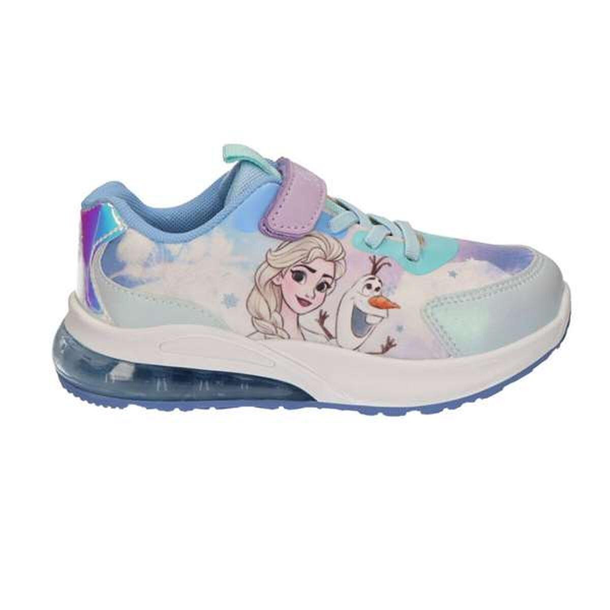 Zapatillas Deportivas Infantiles Frozen Azul claro
